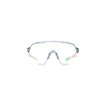 100% S3 - Polished Transluscent Grey (Killian Bron) - Rose Gold Mirror Photochromic Lens