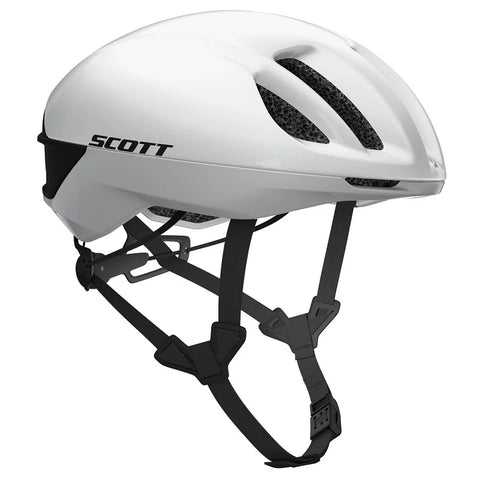 Scott Cadence+ Helmet- White 2023