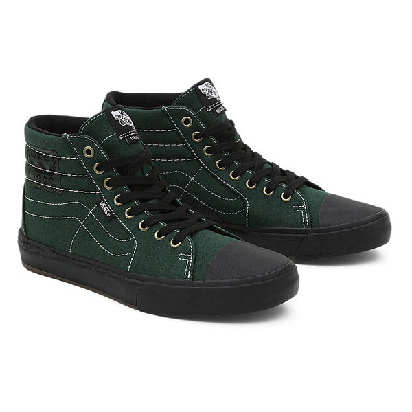 Vans BMX Sk8 Hi - 238 - Dakota Roche Green/Black