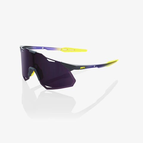 100% Hypercraft - Matte Deep Purple - Purple Lens