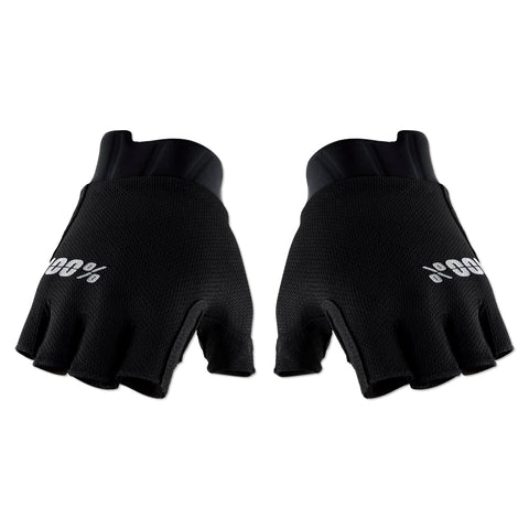 100% Exceeda Gel Short Finger Gloves