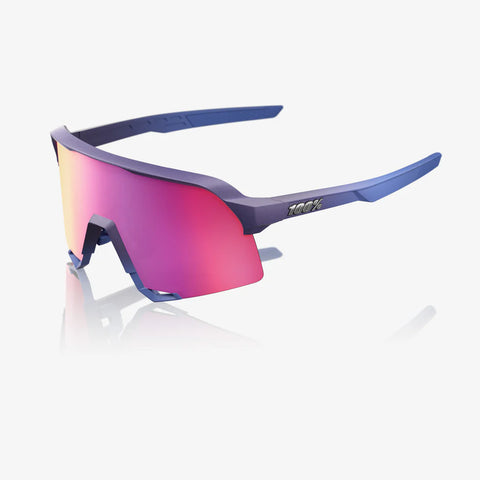 100% S3 - Satin Storm Metallic - Purple Multilayer Lens