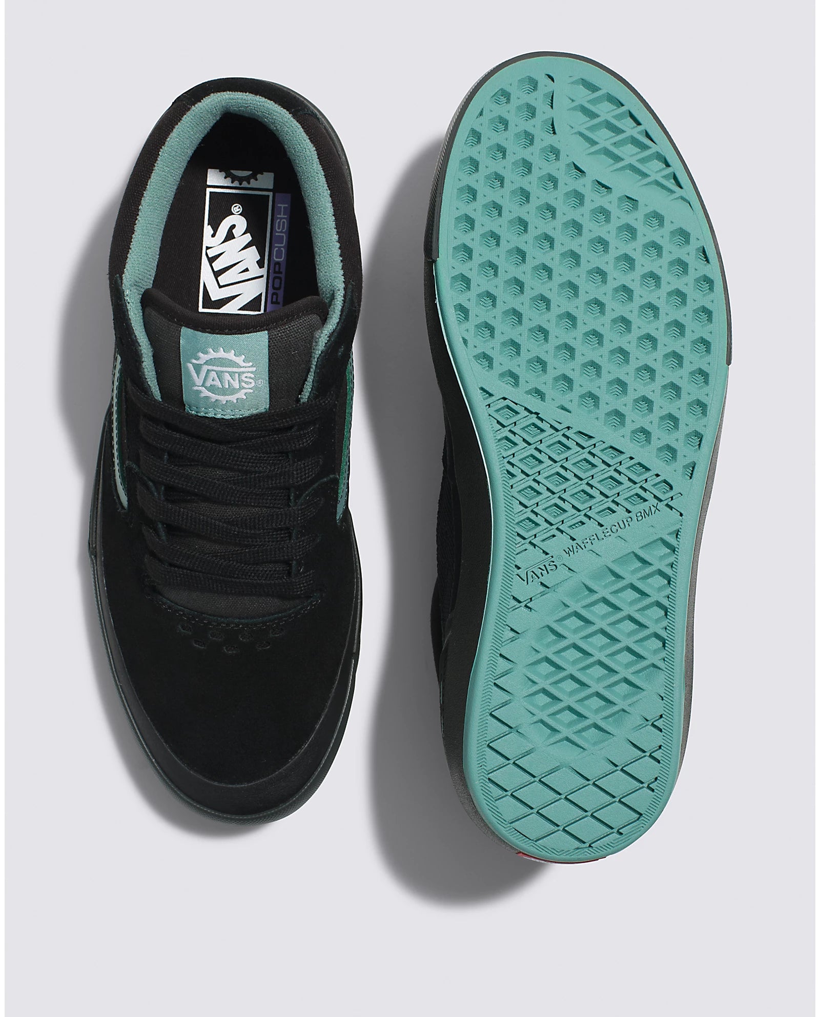 Vans BMX Style 114 - 2QX Black/Teal