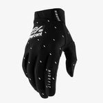 100% RideFit Gloves - Slasher Black