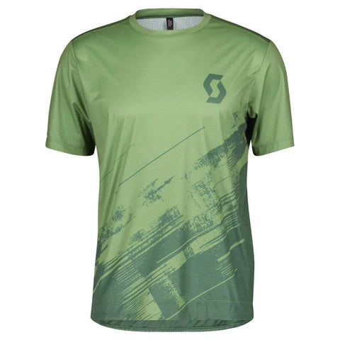 Scott Shirt Trail Vertic - Green