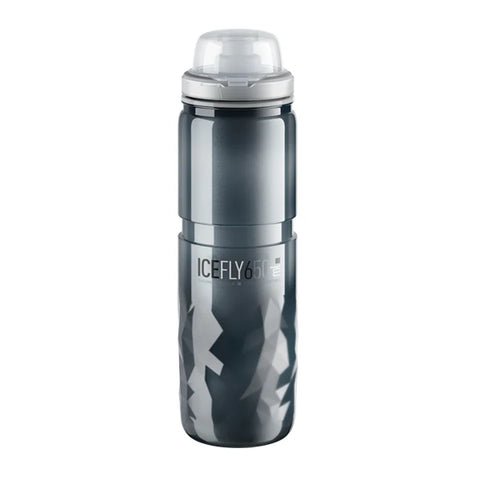 Elite W/Bottle Ice Fly Smoke 650ml