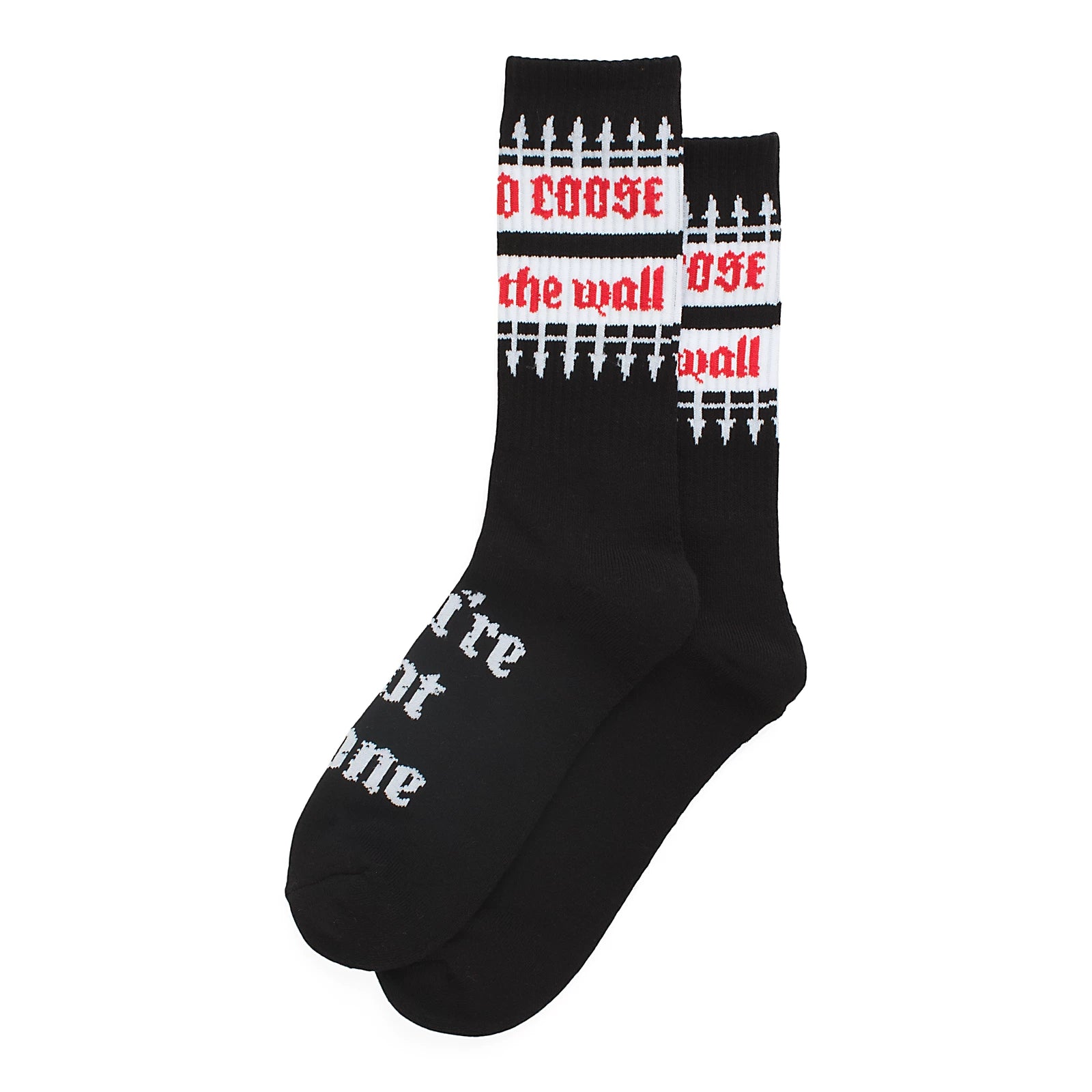 Vans Crew Sock - Fast & Loose - Black